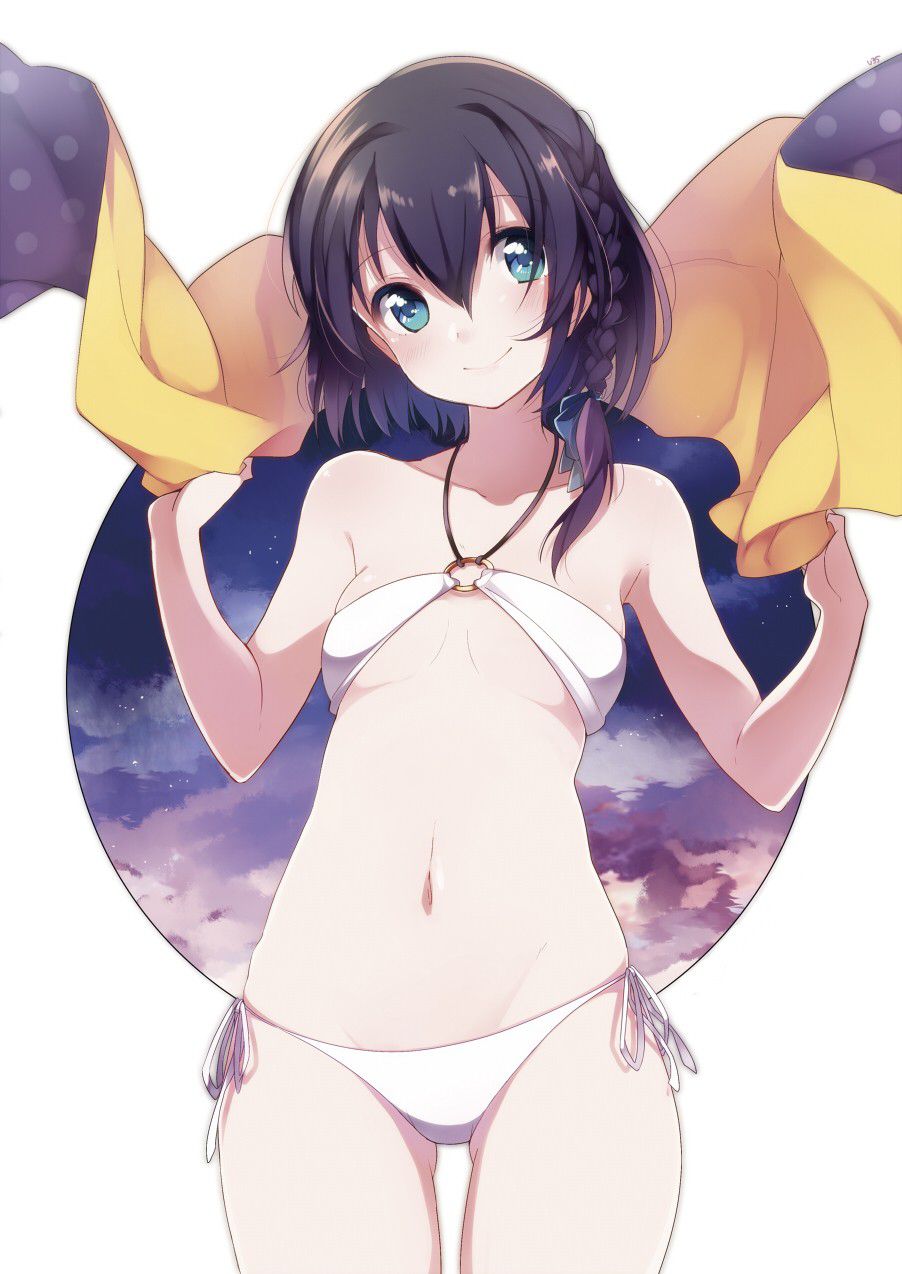 [2nd] secondary image of a cool girl wearing a swimsuit part 4 [non-erotic swimsuit] 13