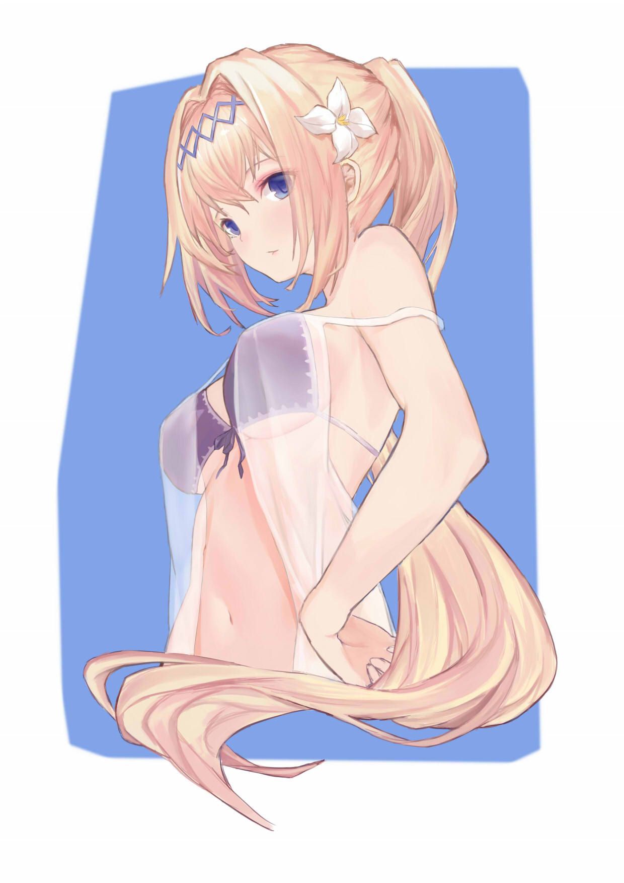 [2nd] secondary image of a cool girl wearing a swimsuit part 4 [non-erotic swimsuit] 20