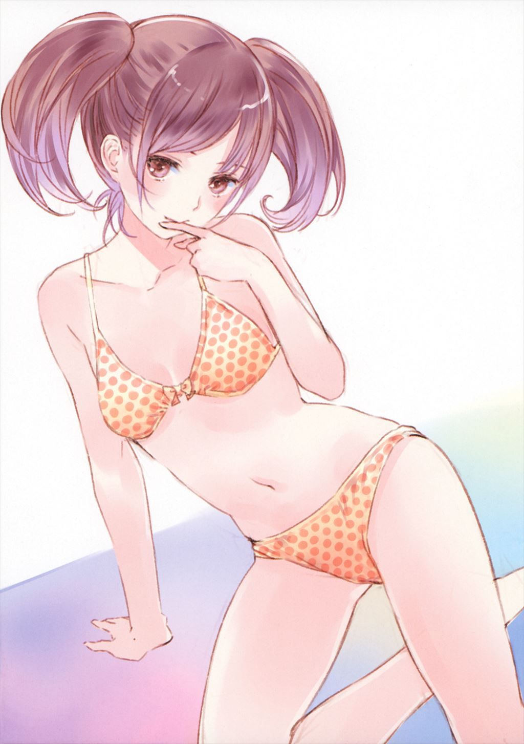 [2nd] secondary image of a cool girl wearing a swimsuit part 4 [non-erotic swimsuit] 21