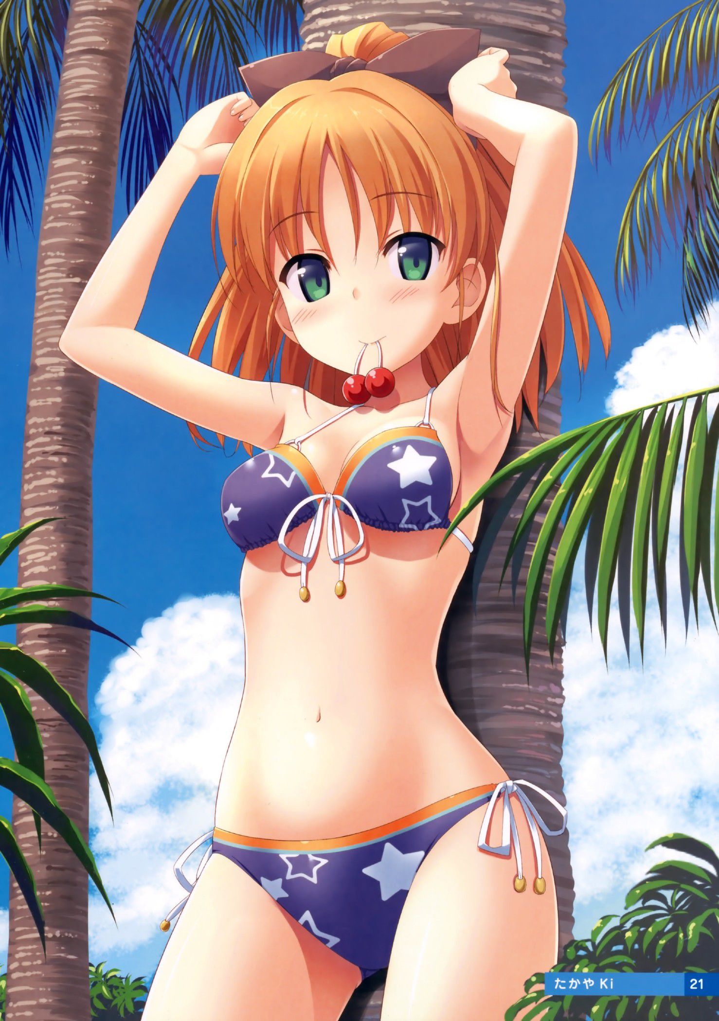 [2nd] secondary image of a cool girl wearing a swimsuit part 4 [non-erotic swimsuit] 24
