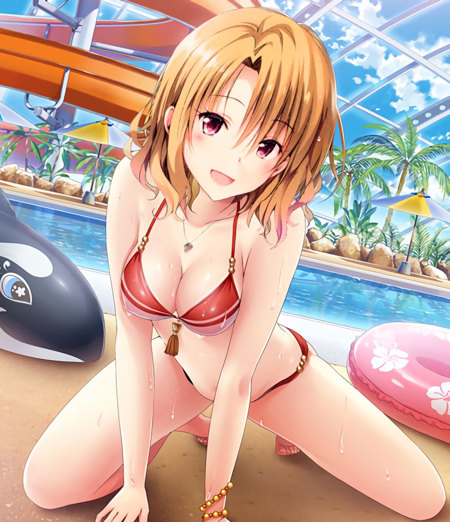 [2nd] secondary image of a cool girl wearing a swimsuit part 4 [non-erotic swimsuit] 26