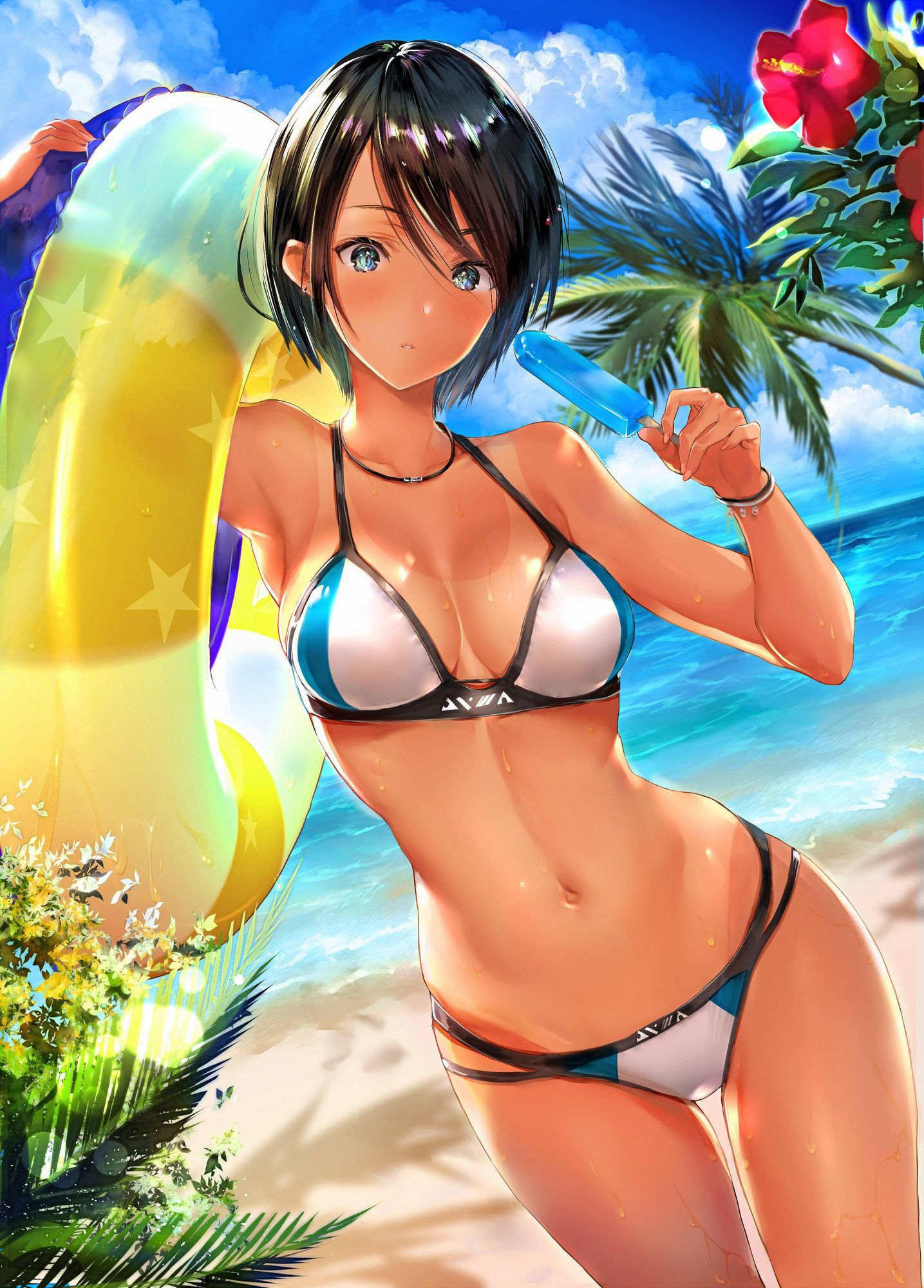 [2nd] secondary image of a cool girl wearing a swimsuit part 4 [non-erotic swimsuit] 28