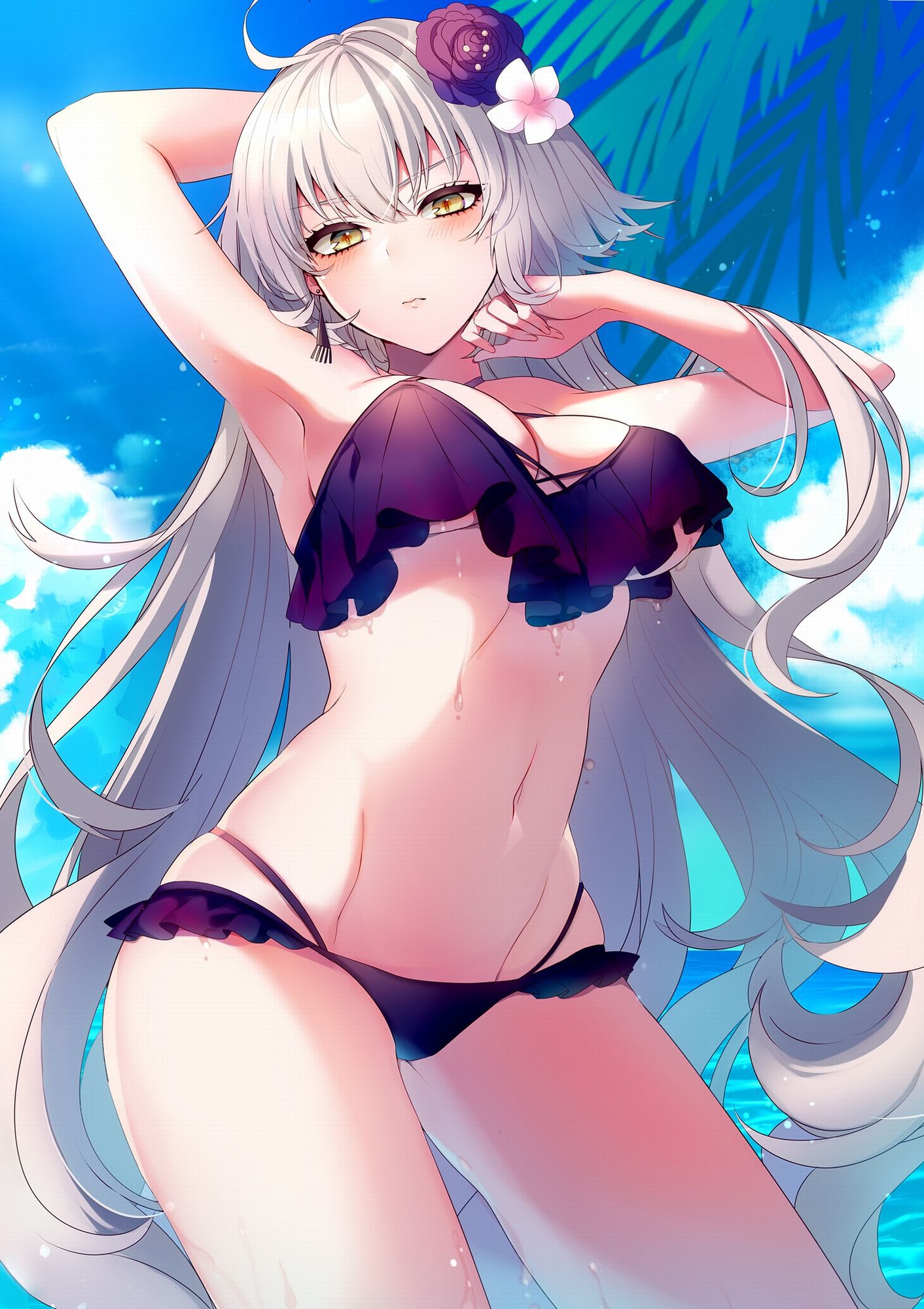 [2nd] secondary image of a cool girl wearing a swimsuit part 4 [non-erotic swimsuit] 30