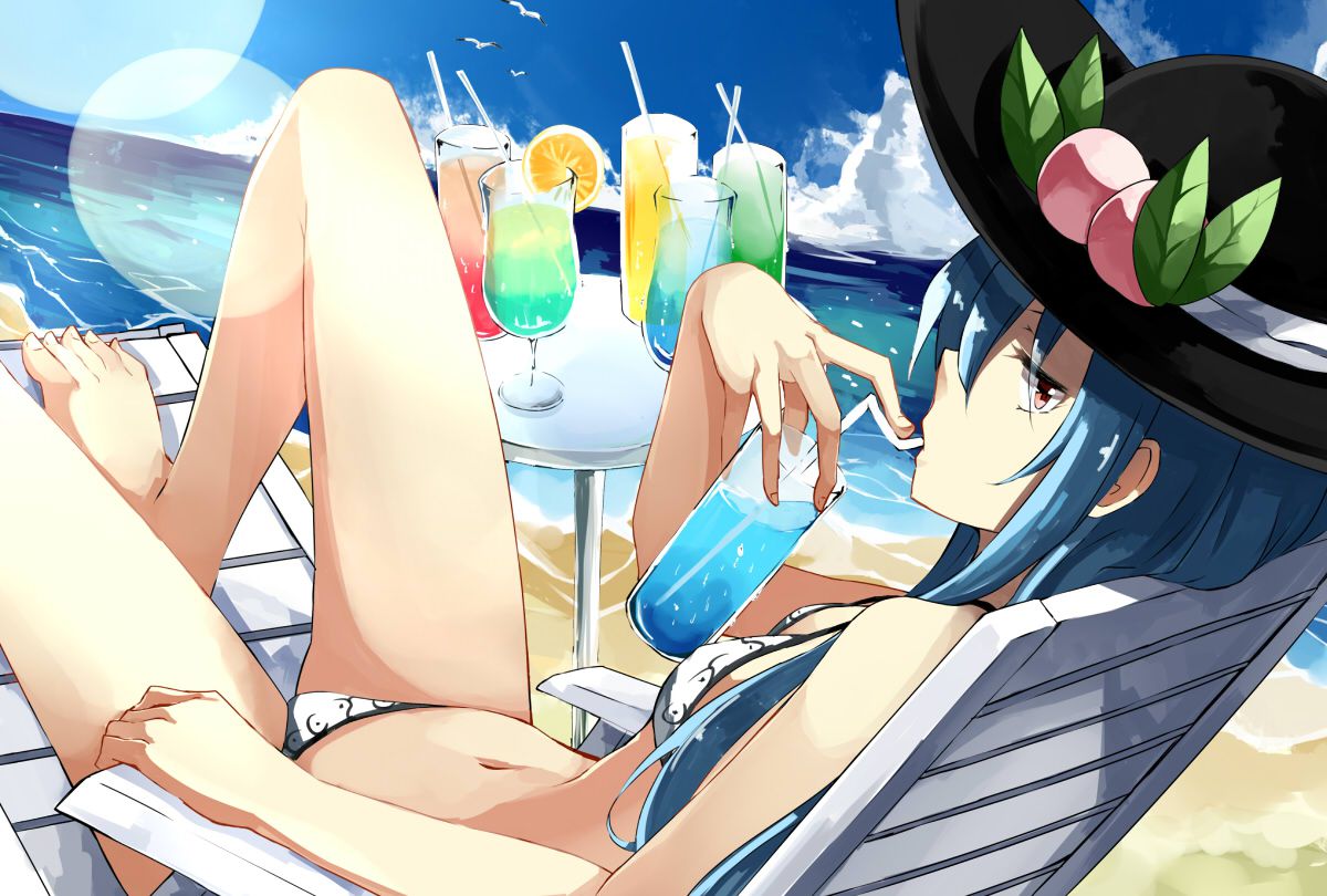 [2nd] secondary image of a cool girl wearing a swimsuit part 4 [non-erotic swimsuit] 32