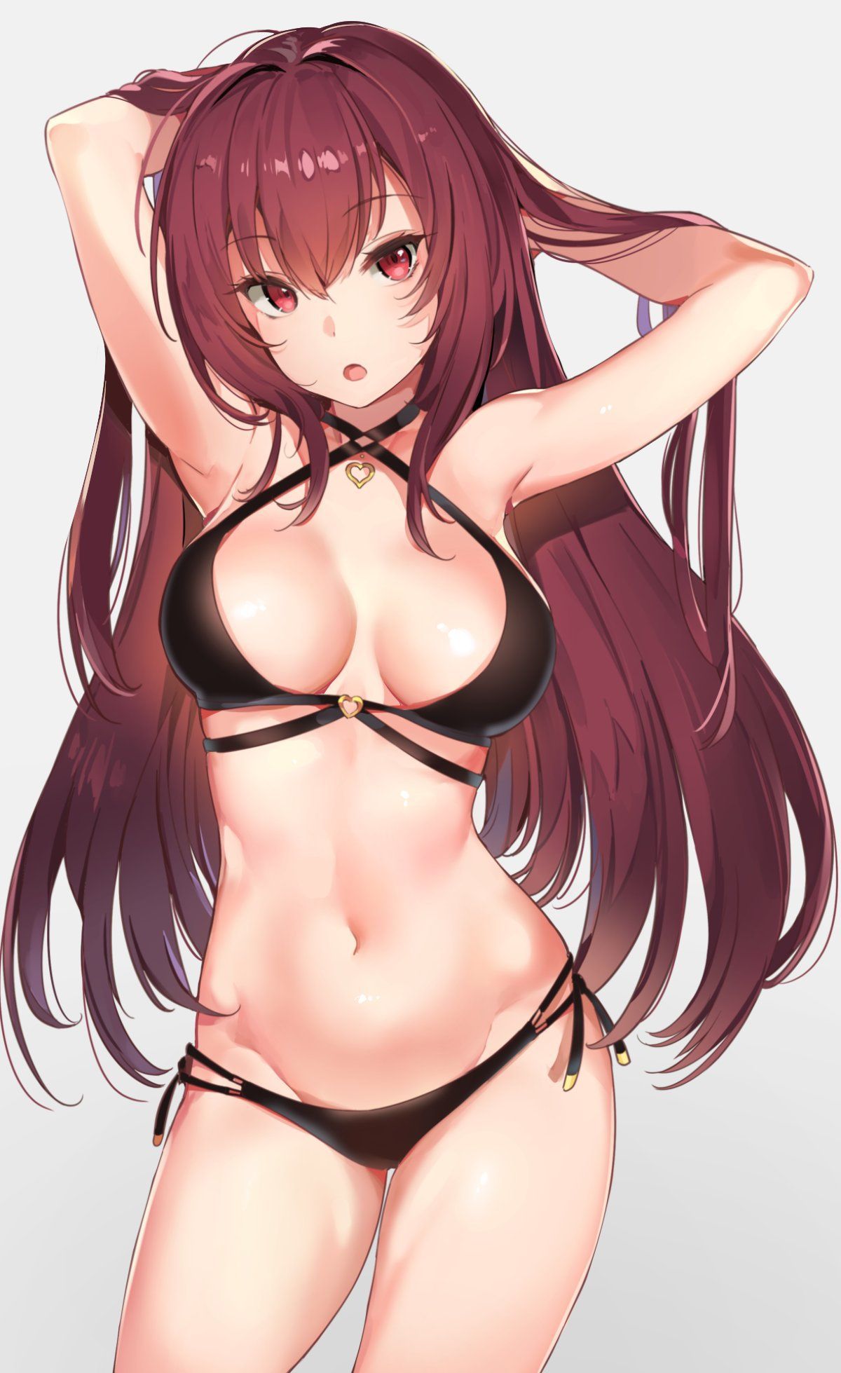 [2nd] secondary image of a cool girl wearing a swimsuit part 4 [non-erotic swimsuit] 8