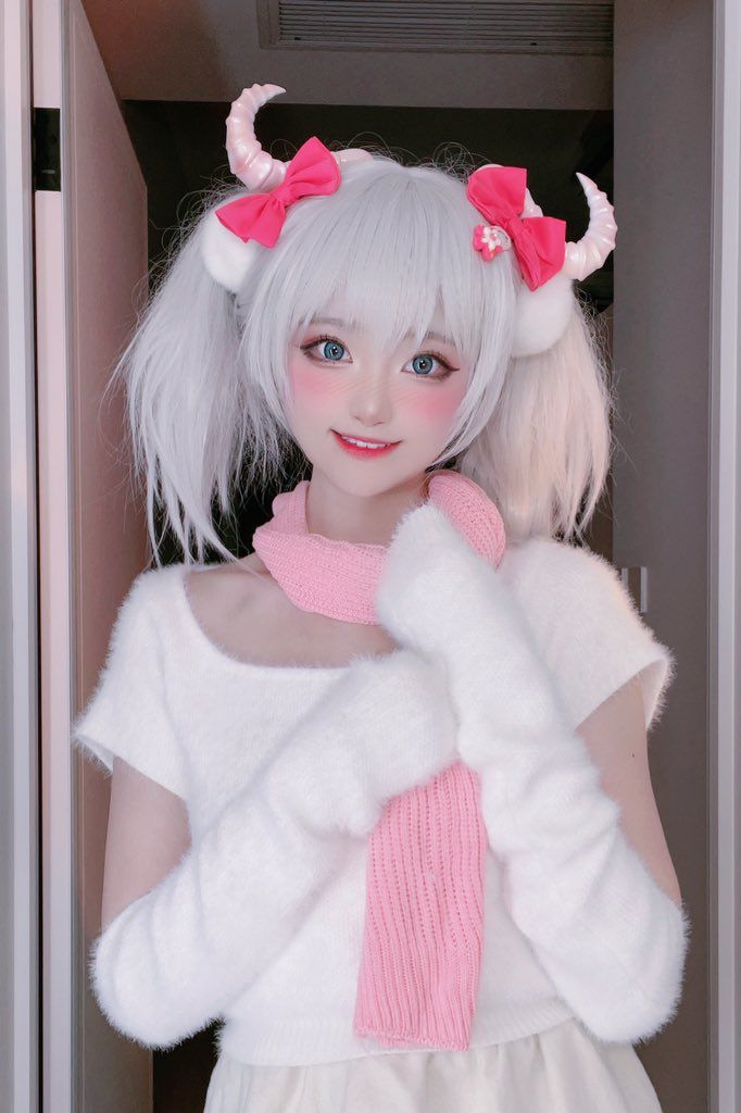【There is an image】 Chinese cosplayer, too cute wwwwwwww 1