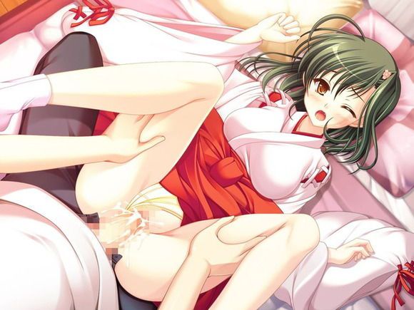 Let's be happy to see the erotic picture of miko! 15