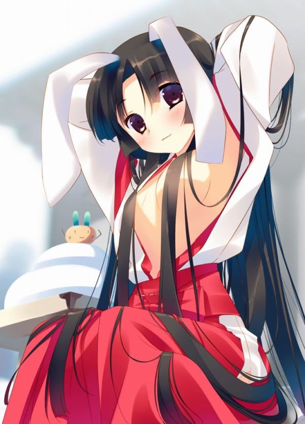 Let's be happy to see the erotic picture of miko! 8