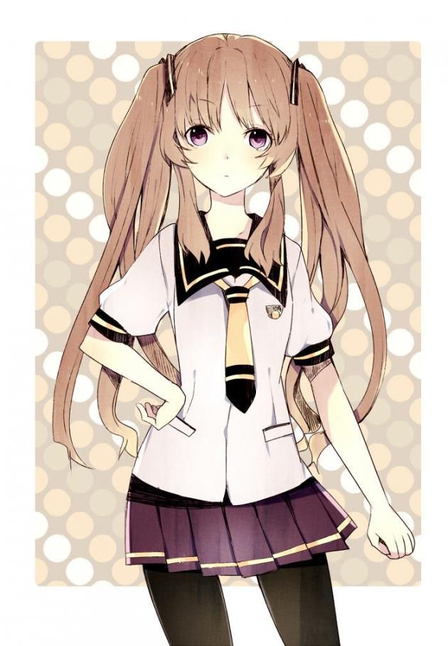 Cute two-dimensional image of the uniform. 2