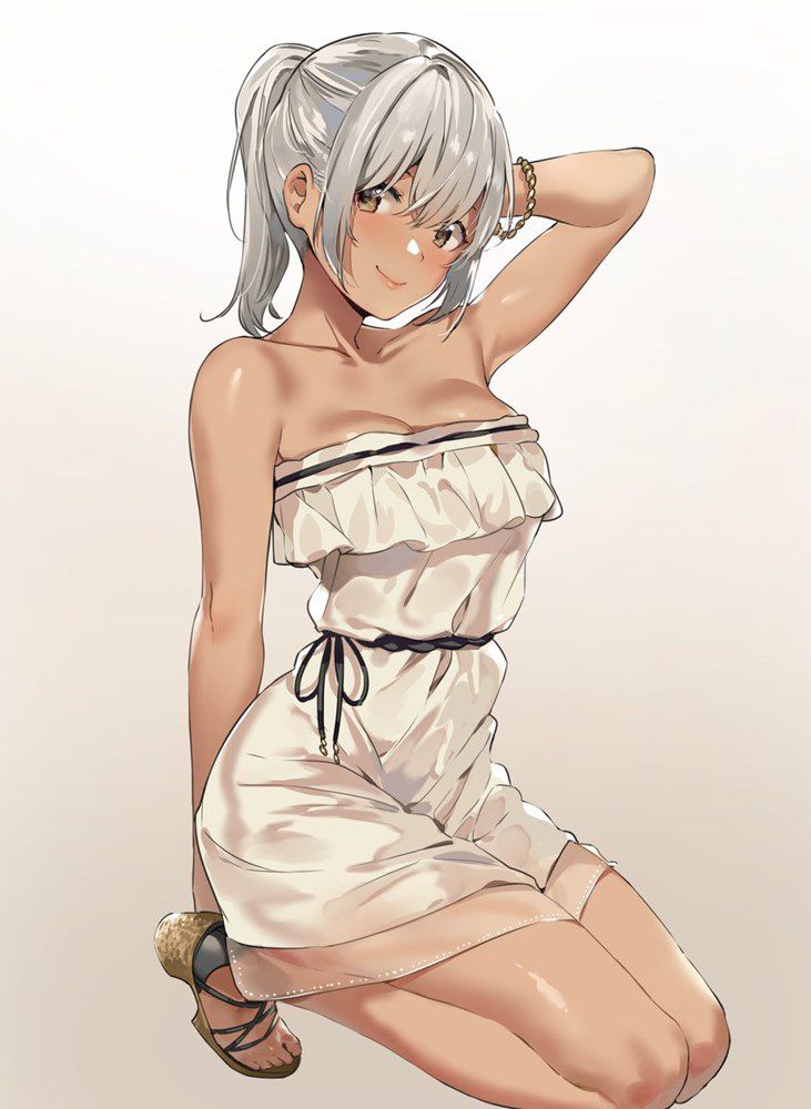 (secondary) gray hair, silver hair [image] Part 38 14