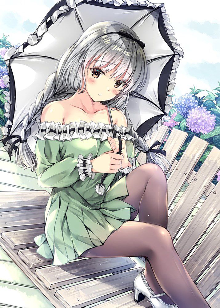 (secondary) gray hair, silver hair [image] Part 38 27