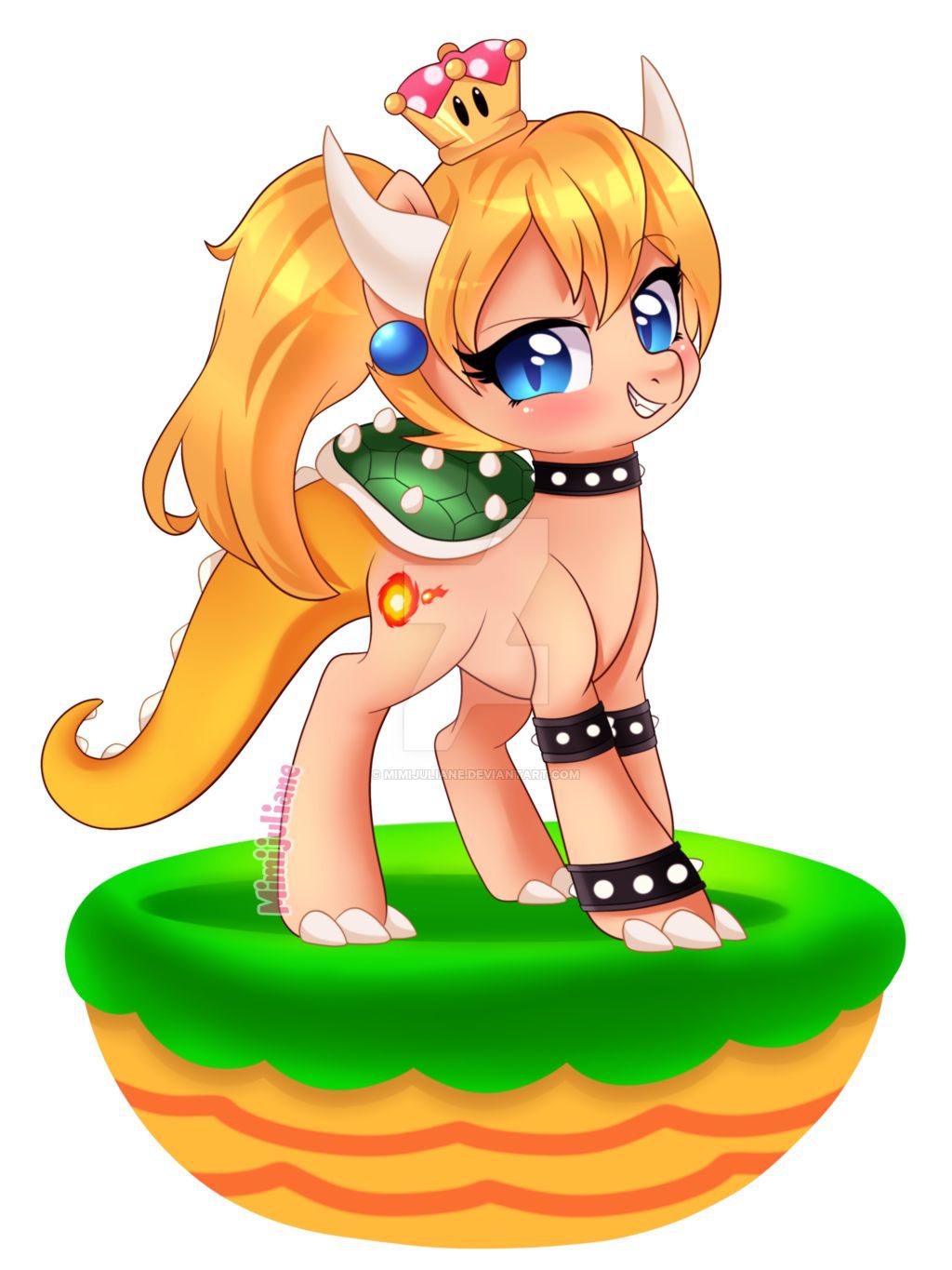 My Little Bowsette 5