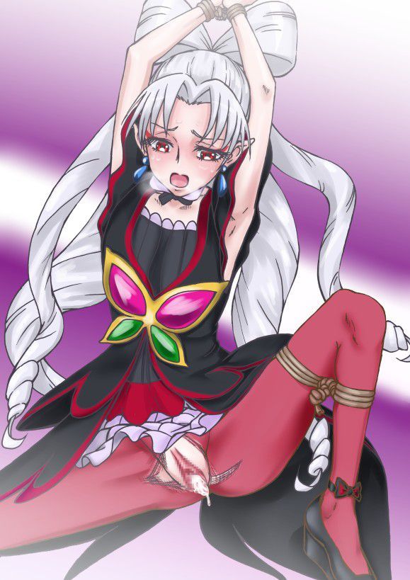 【PreCure】Was there such a superb erotic secondary erotic image of Twilight coming out?! 17