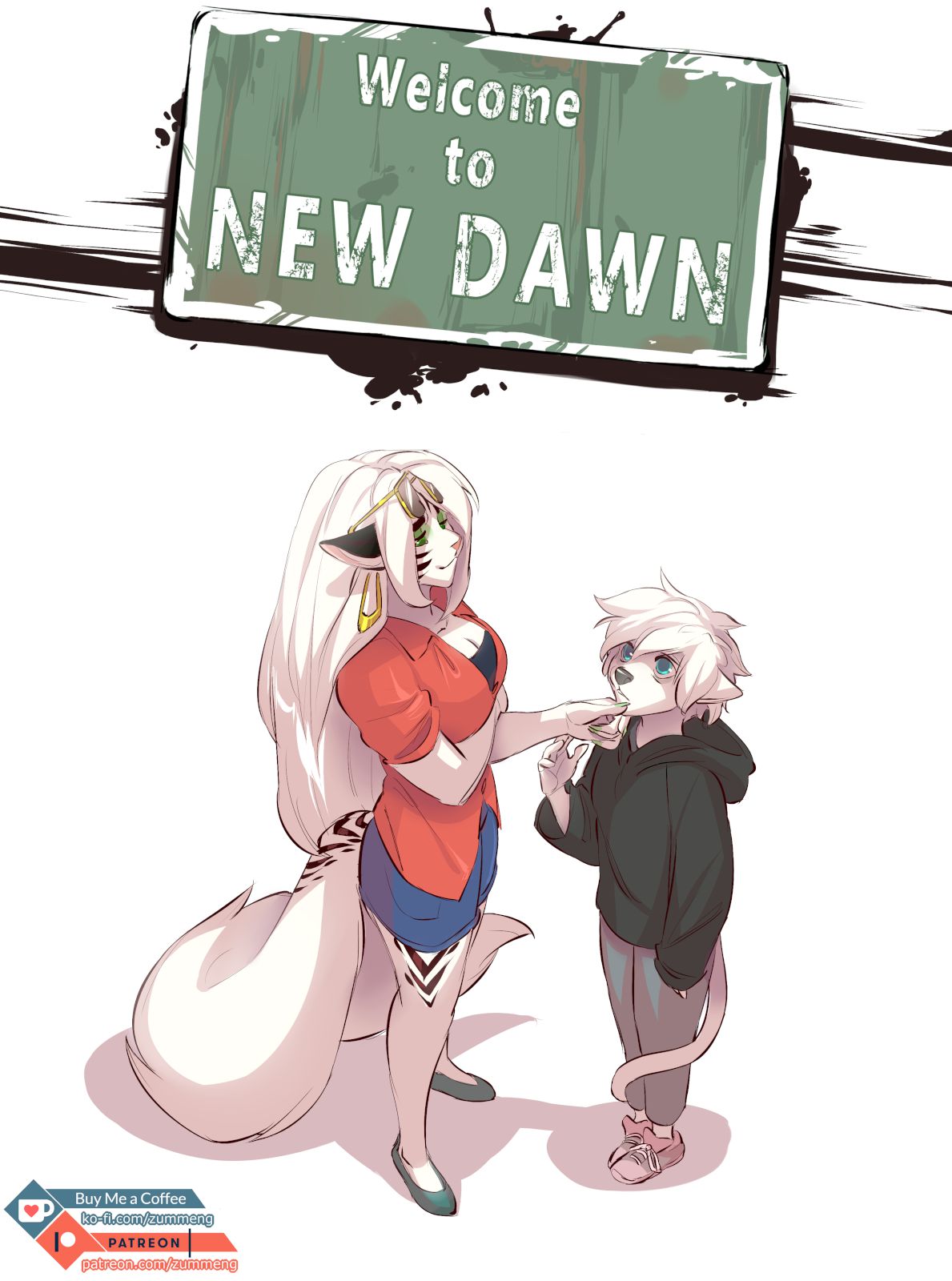 [Zummeng] Welcome to New Dawn [English] (Ongoing) 25