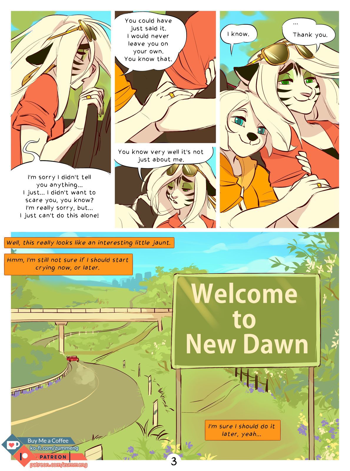 [Zummeng] Welcome to New Dawn [English] (Ongoing) 4