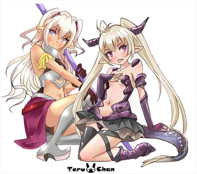 23 Erotic images of Edergard &amp; Crebscrum [slave Magic of the World Maou and summoned girl] 1