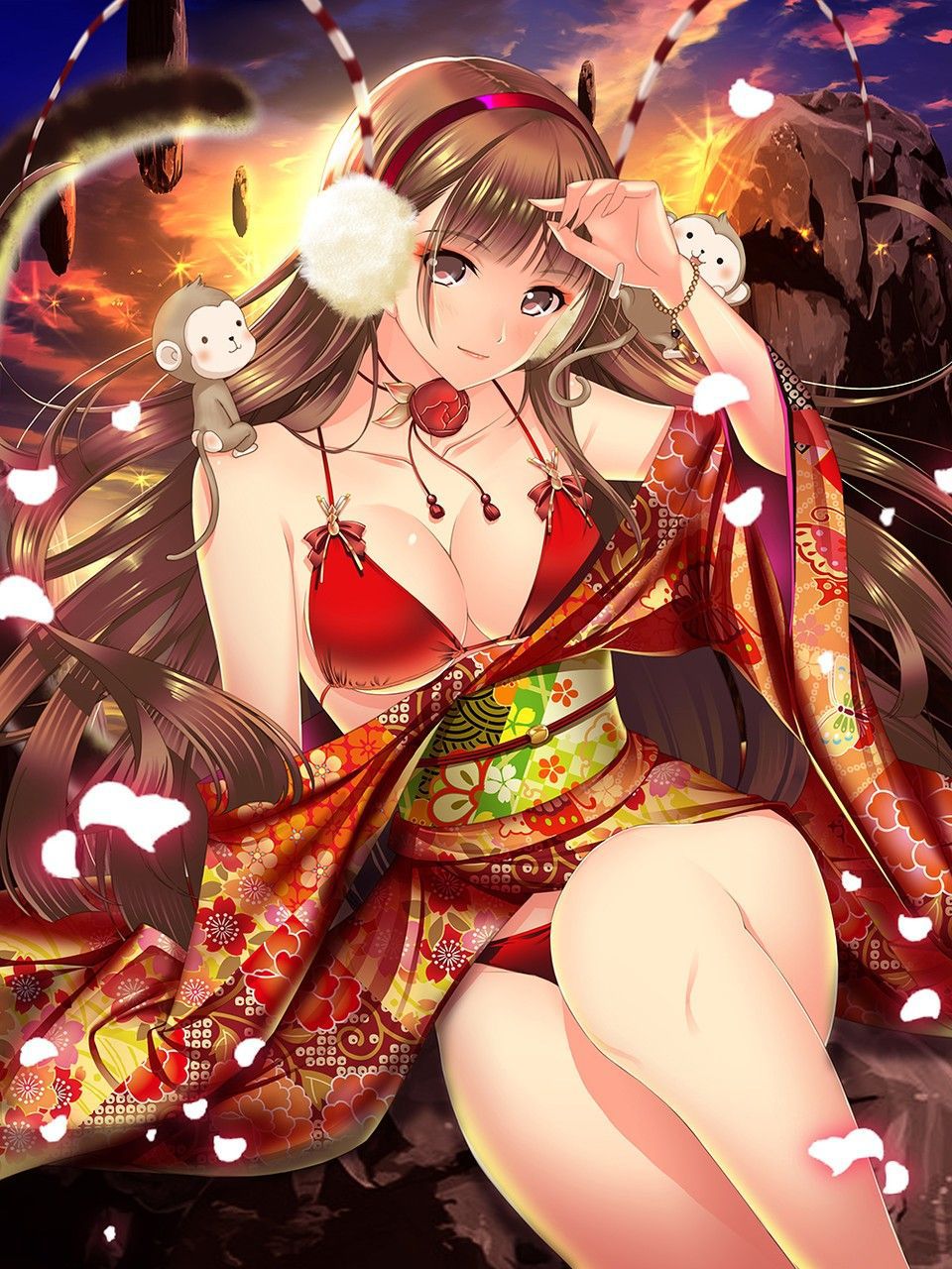 Secondary fetish image of kimono and yukata. 2