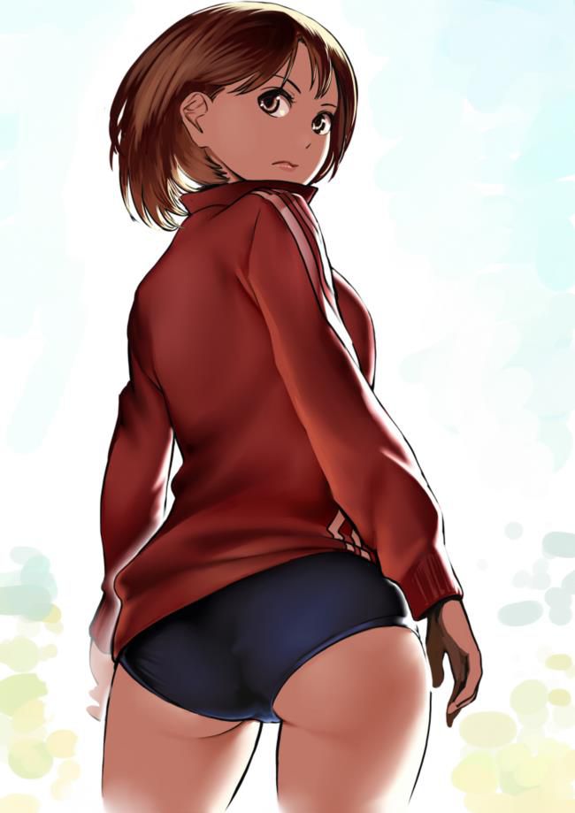 The person who wants to do in the erotic picture of bloomers gather! 13