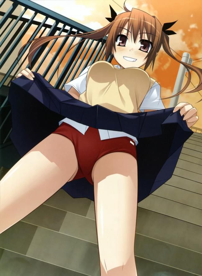 The person who wants to do in the erotic picture of bloomers gather! 19