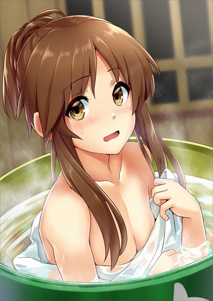 [Second erotic image] I want to enter the bath with the Girl 2 20