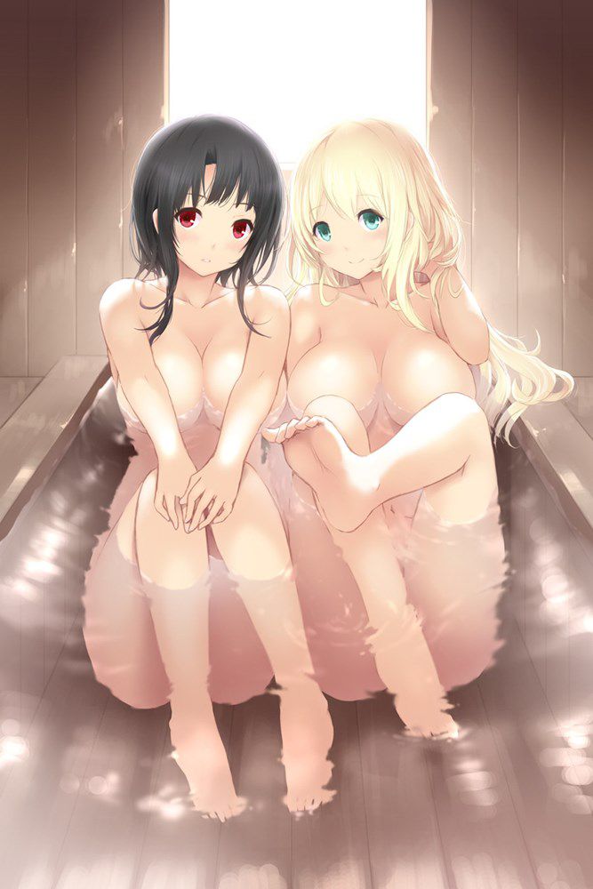 [Second erotic image] I want to enter the bath with the Girl 2 35