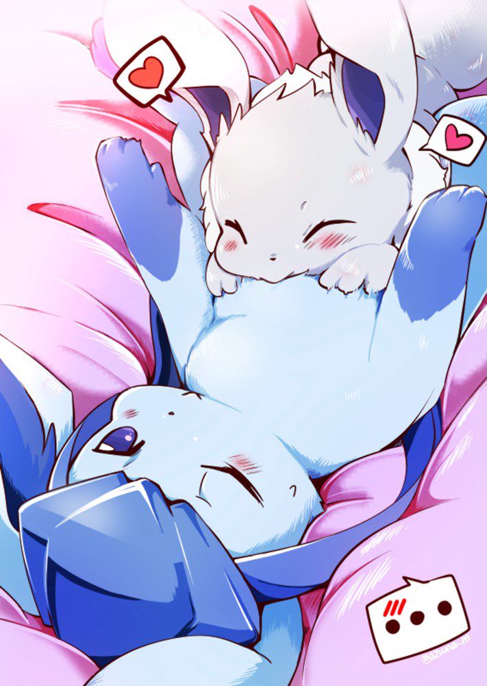 [Pokemono] I put a picture of the Pokemon erotic thread 4 15