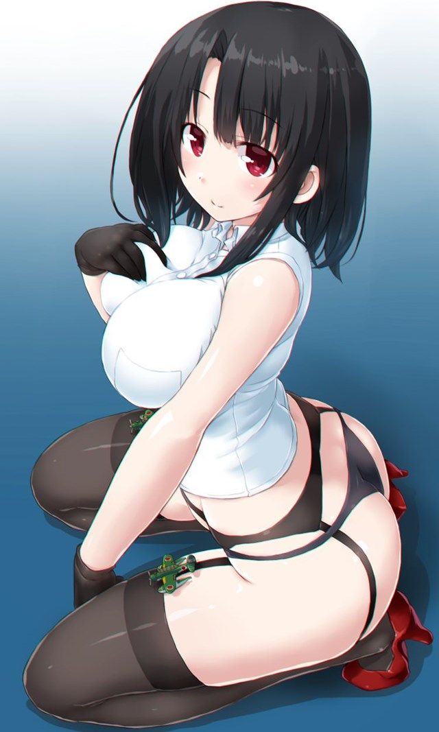 [Image] Two-dimensional black hair character to keep Moe the thread 30 27