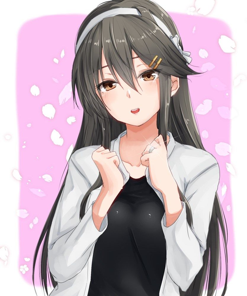 [Image] Two-dimensional black hair character to keep Moe the thread 30 29