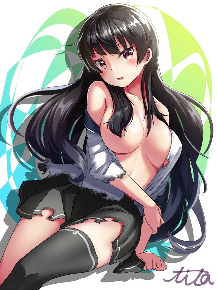 [Image] Two-dimensional black hair character to keep Moe the thread 30 41