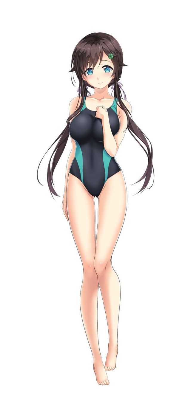 [Image] Two-dimensional black hair character to keep Moe the thread 30 42