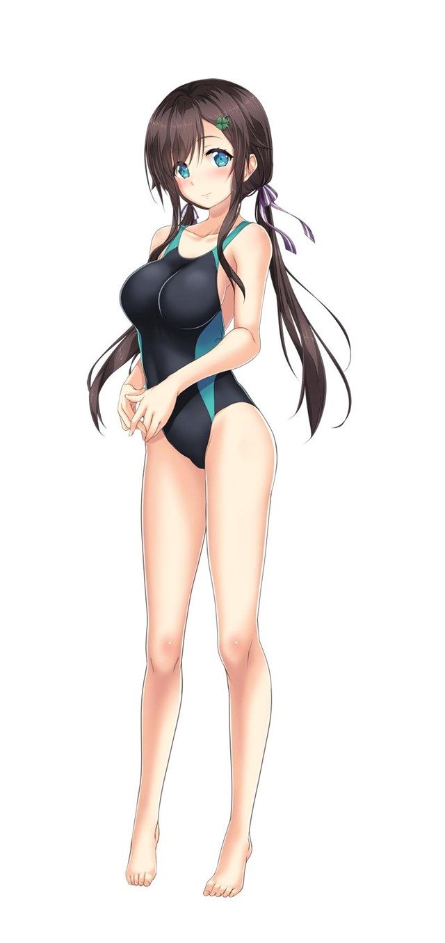 [Image] Two-dimensional black hair character to keep Moe the thread 30 43