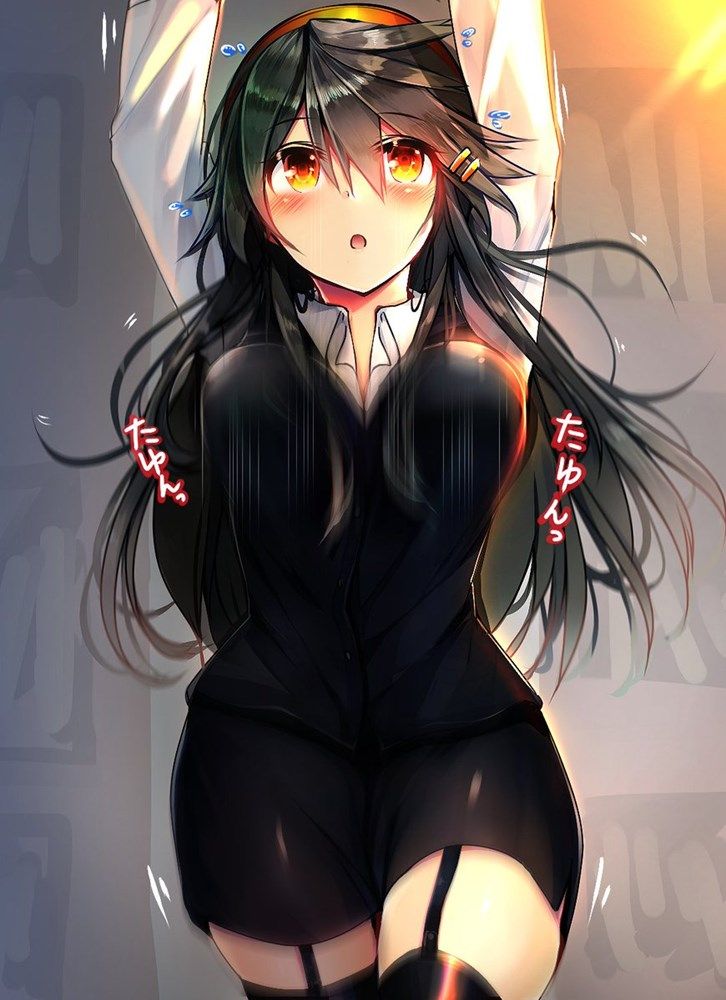 [Image] Two-dimensional black hair character to keep Moe the thread 30 5