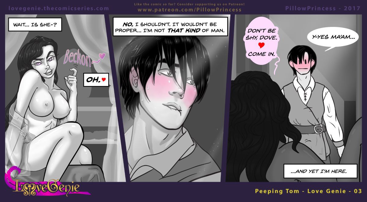 Love Genie Web-Comic Series - (On Going) 32