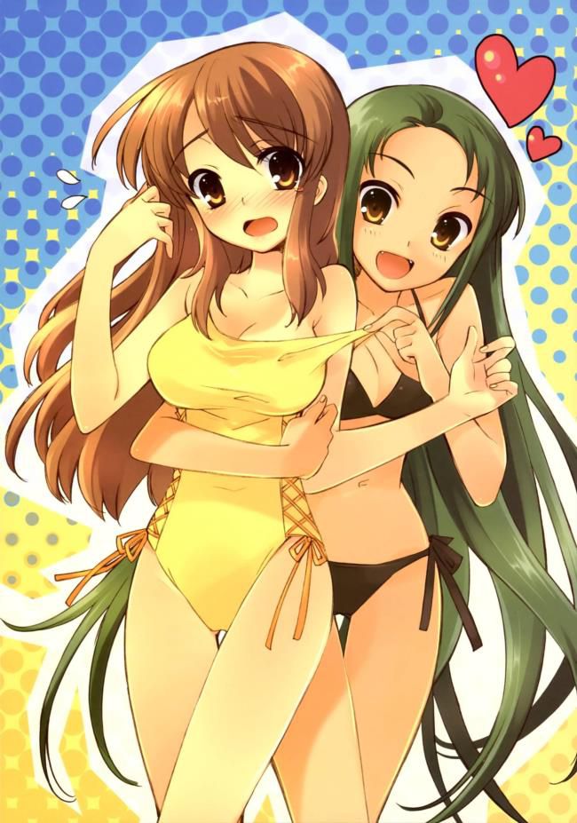 I want to Nuki Nuki thoroughly in a swimsuit 15