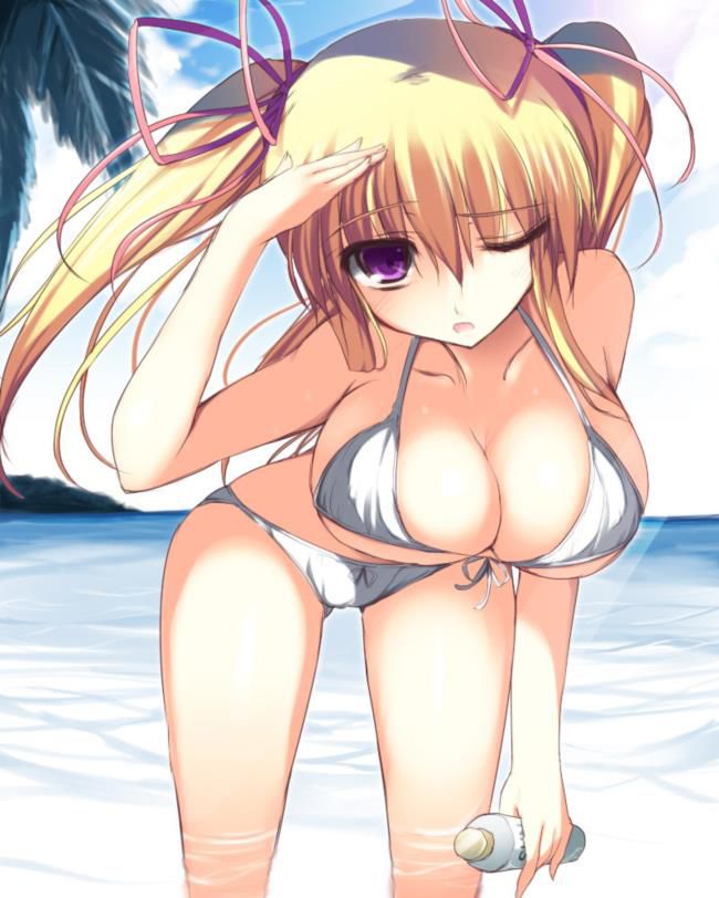 I want to Nuki Nuki thoroughly in a swimsuit 16