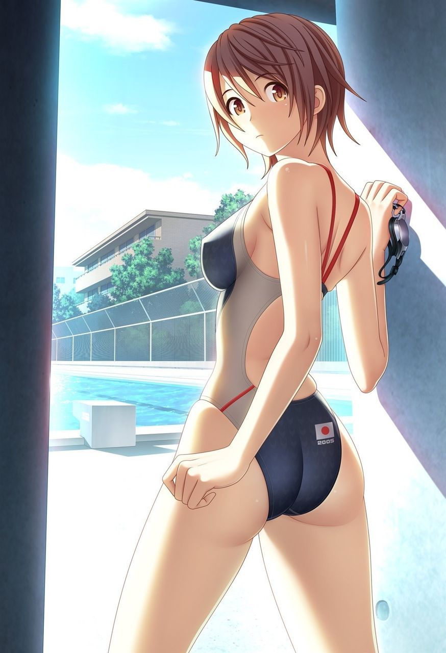 I want to Nuki Nuki thoroughly in a swimsuit 17
