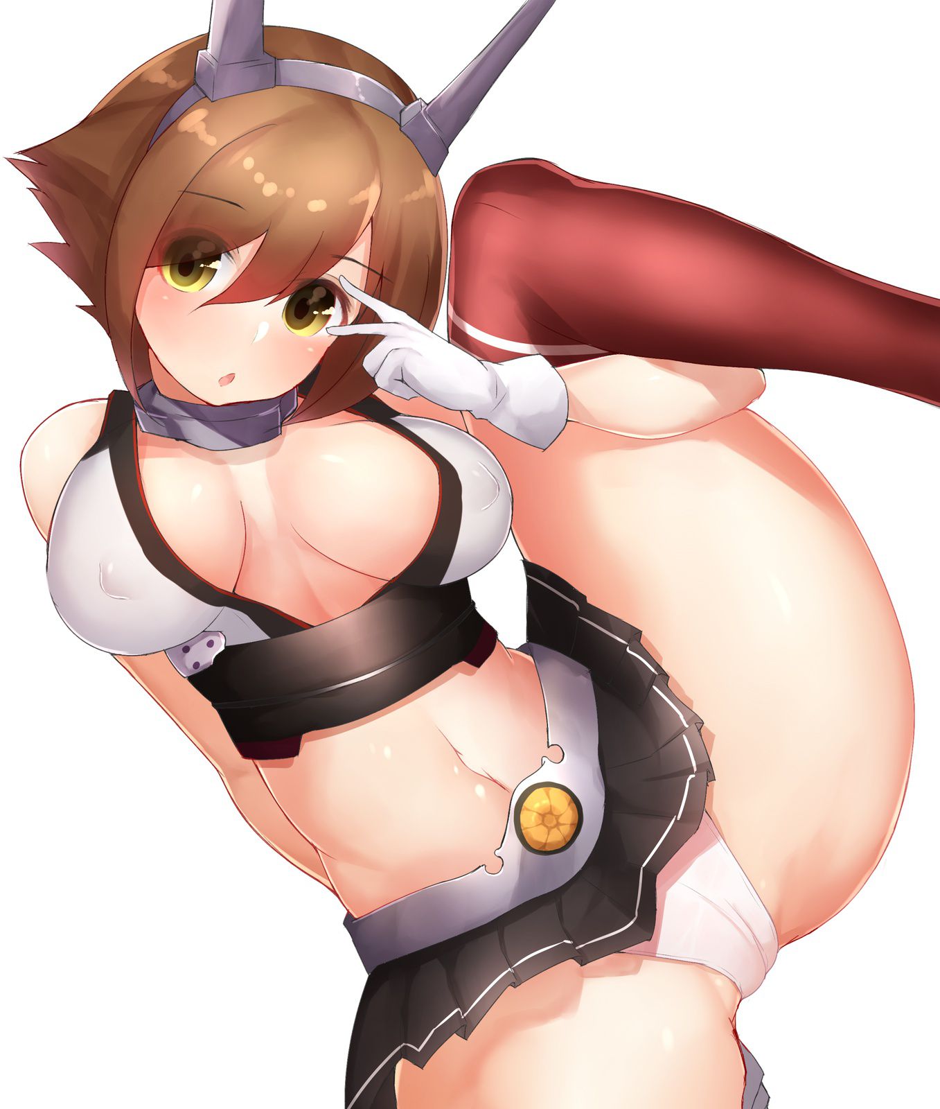 [Kantai] The secondary image of Mutsu is too embarrassed 1