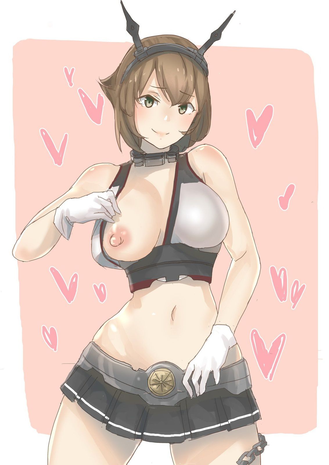 [Kantai] The secondary image of Mutsu is too embarrassed 10