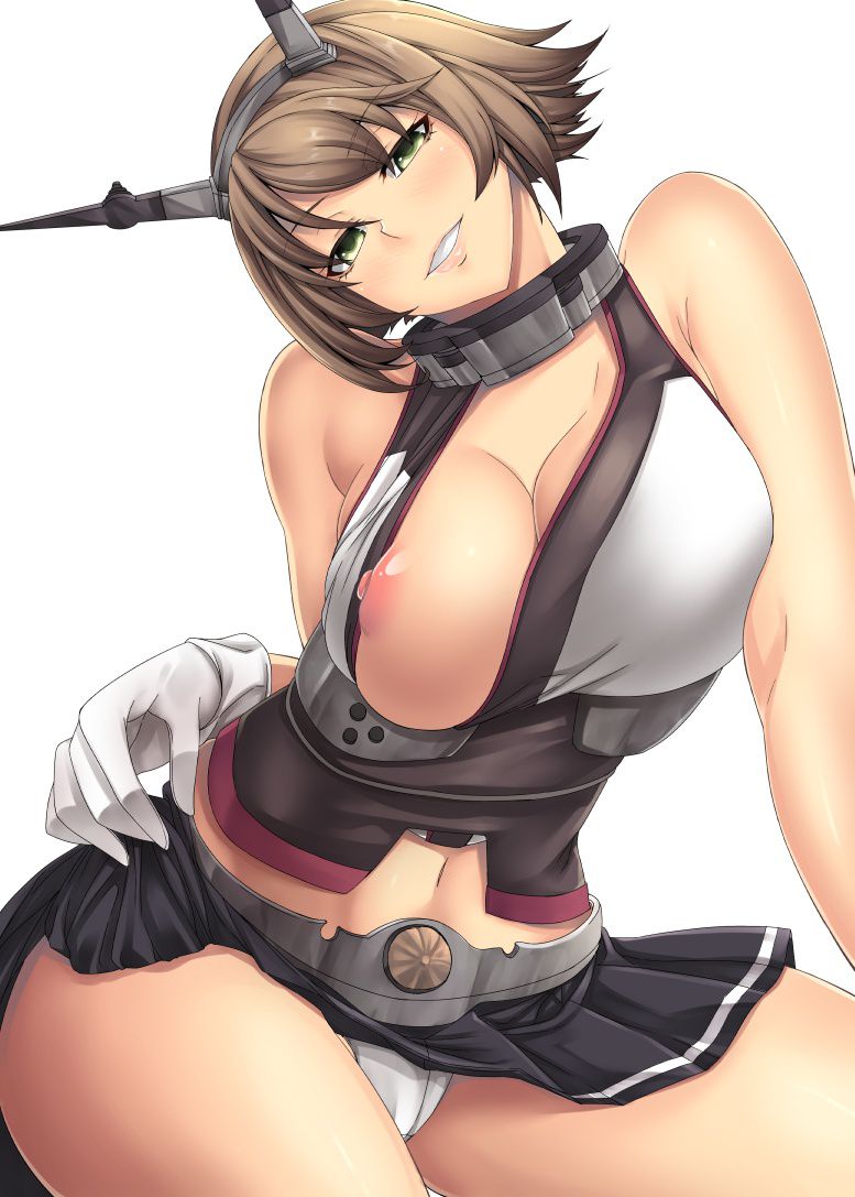 [Kantai] The secondary image of Mutsu is too embarrassed 15