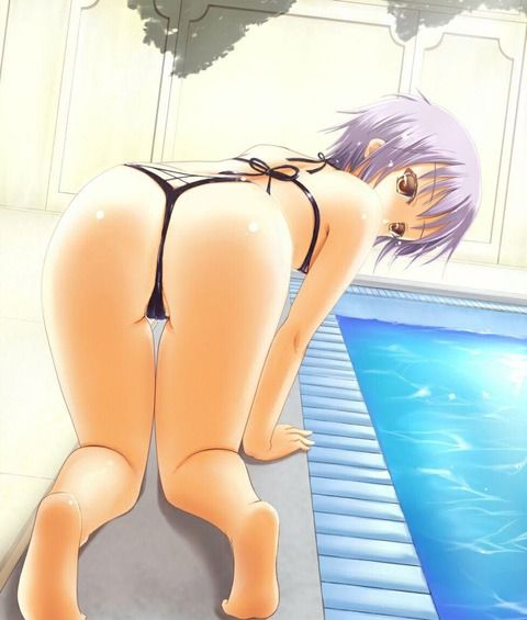 【Erotic Anime Summary】 Beauty and Beautiful Girls Crawling on All Fours and Sticking Their Butts Out 【Secondary Erotic】 19