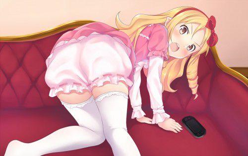 【Erotic Anime Summary】 Beauty and Beautiful Girls Crawling on All Fours and Sticking Their Butts Out 【Secondary Erotic】 7