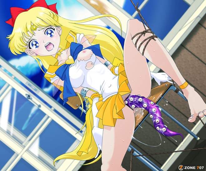Beautiful girl warrior Sailor Moon Photo collection 25