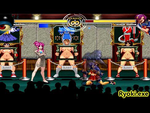 Kuromaru Vs Athena Asamiya The Queen of Fighters - 3 min 17