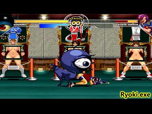 Kuromaru Vs Athena Asamiya The Queen of Fighters - 3 min 23