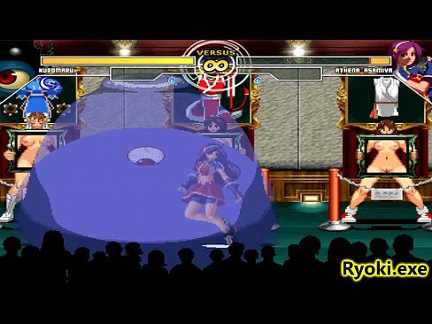 Kuromaru Vs Athena Asamiya The Queen of Fighters - 3 min 24