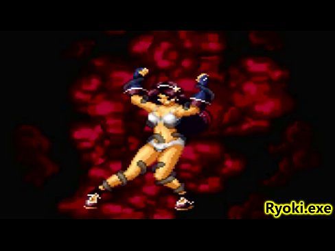Kuromaru Vs Athena Asamiya The Queen of Fighters - 3 min 26