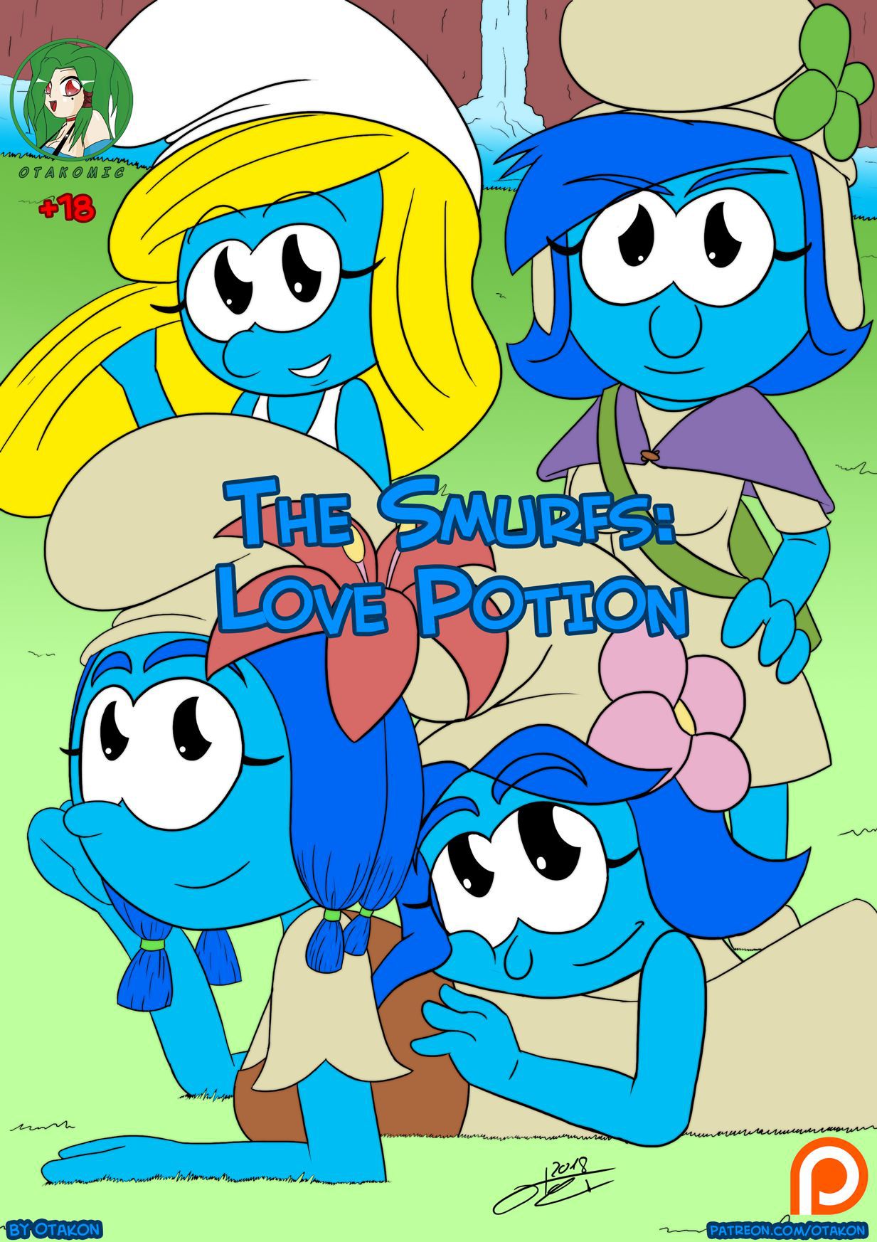 [Otakon] The Smurfs: Love Potion [Ongoing] 1