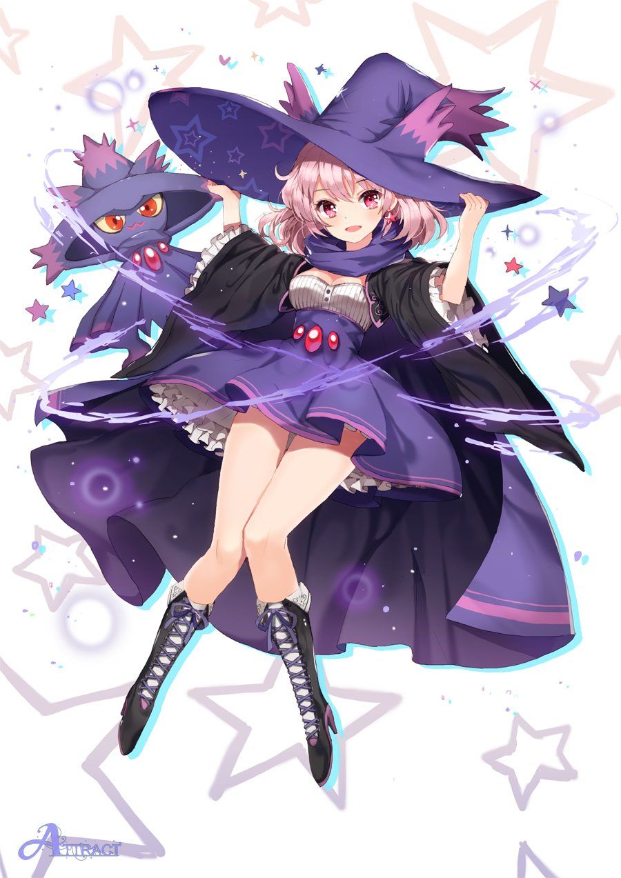 A cane and a hat are cute! The second erotic image summary of the witch Girl 10
