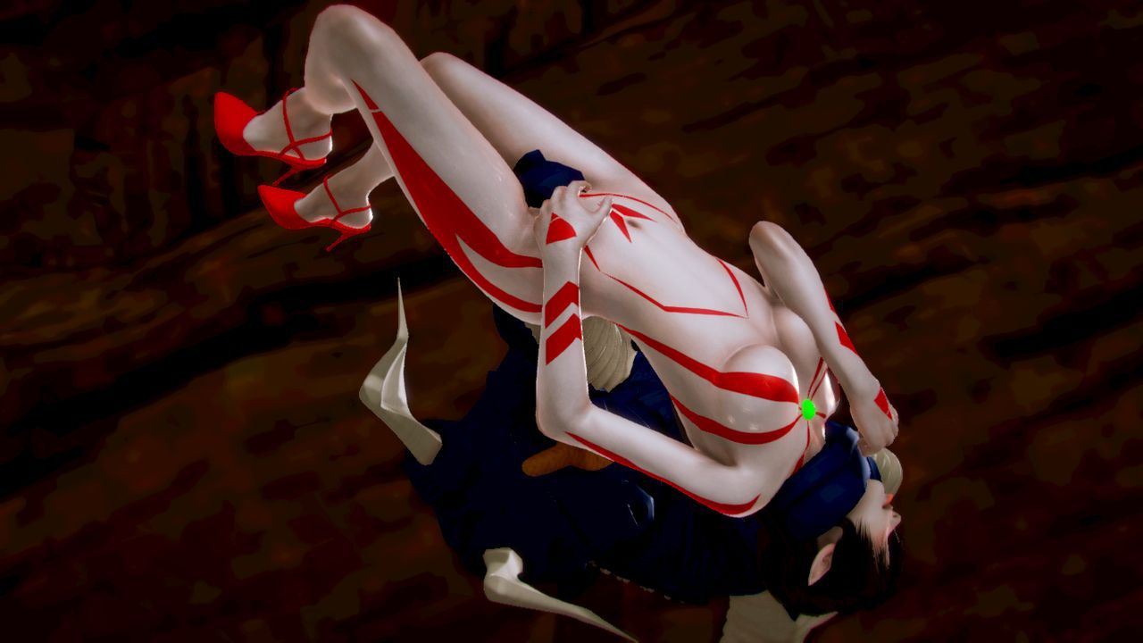 Ultragirl Story:Moonlight vs zetton 月夜美VS ゼットン（杰顿） 64