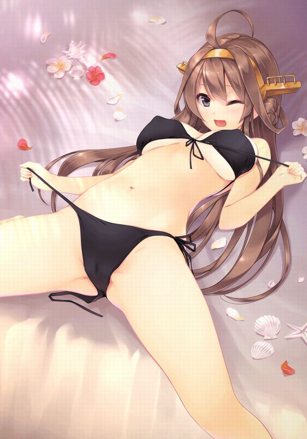 【Fleet Kokushōn】 Kongo's hentai secondary erotic image summary 11